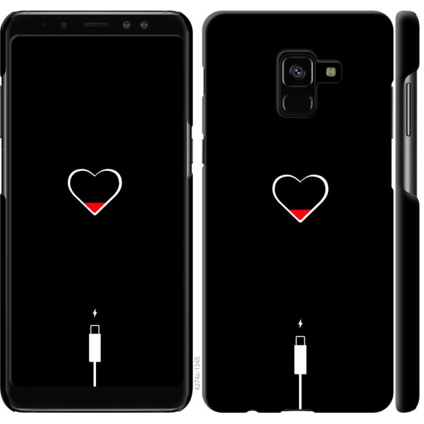 

Чехол на Samsung Galaxy A8 Plus 2018 A730F Подзарядка (04798)