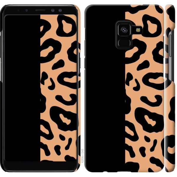 

Чехол на Samsung Galaxy A8 Plus 2018 A730F Пятна леопарда (04798)