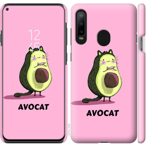 

Чехол на Samsung Galaxy A8S Avocat (04798)