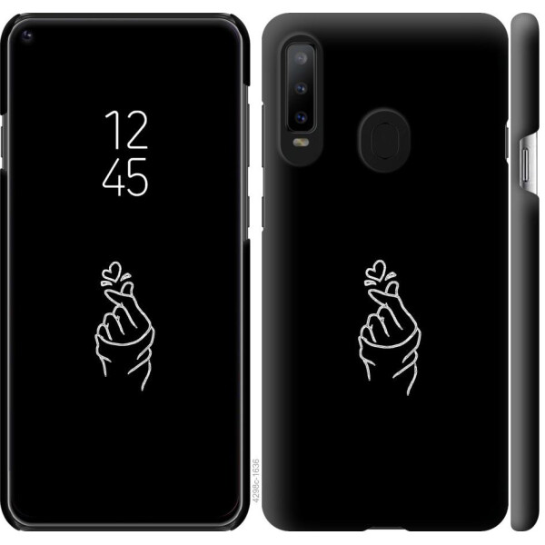 

Чехол на Samsung Galaxy A8S Love You (04798)