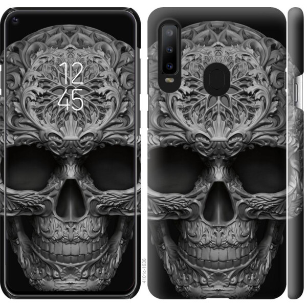 

Чехол на Samsung Galaxy A8S skull-ornament (04798)