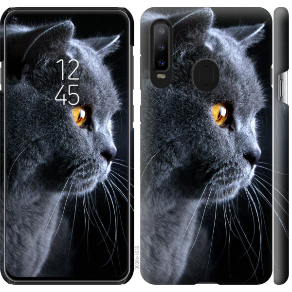 

Чехол на Samsung Galaxy A8S Красивый кот (04798)