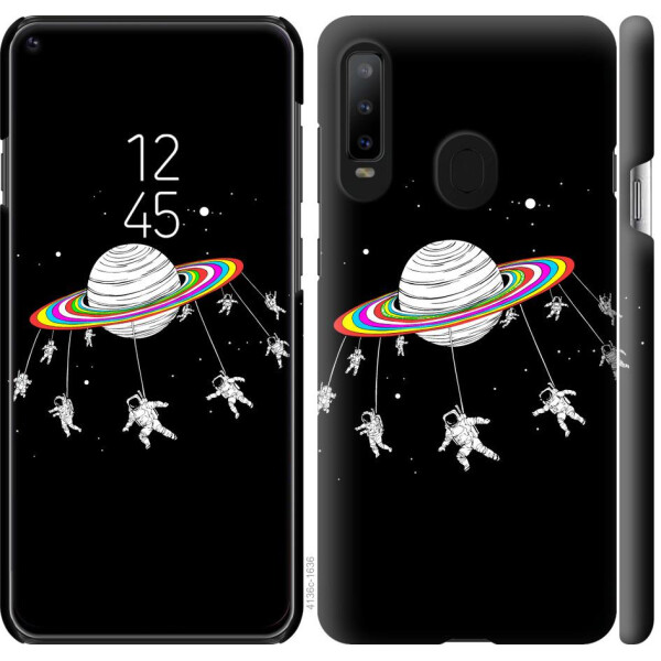 

Чехол на Samsung Galaxy A8S Лунная карусель (04798)