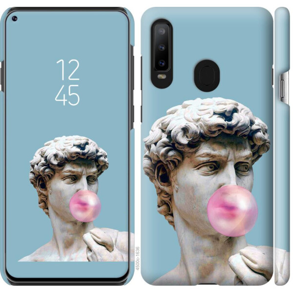 

Чехол на Samsung Galaxy A8S Микеланджело (04798)