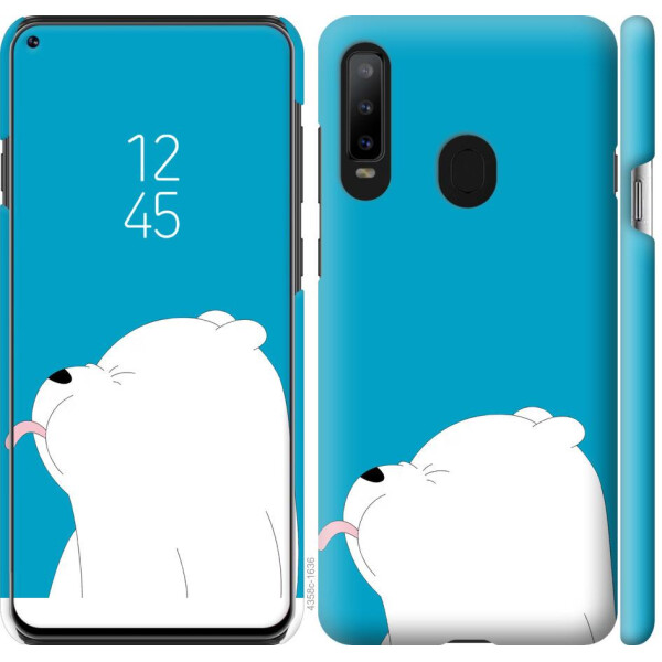 

Чехол на Samsung Galaxy A8S Мишка 1 (04798)