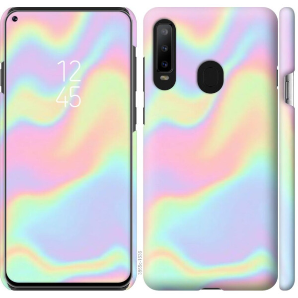

Чехол на Samsung Galaxy A8S пастель (04798)