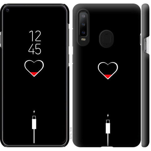 

Чехол на Samsung Galaxy A8S Подзарядка (04798)