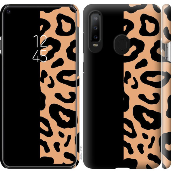 

Чехол на Samsung Galaxy A8S Пятна леопарда (04798)