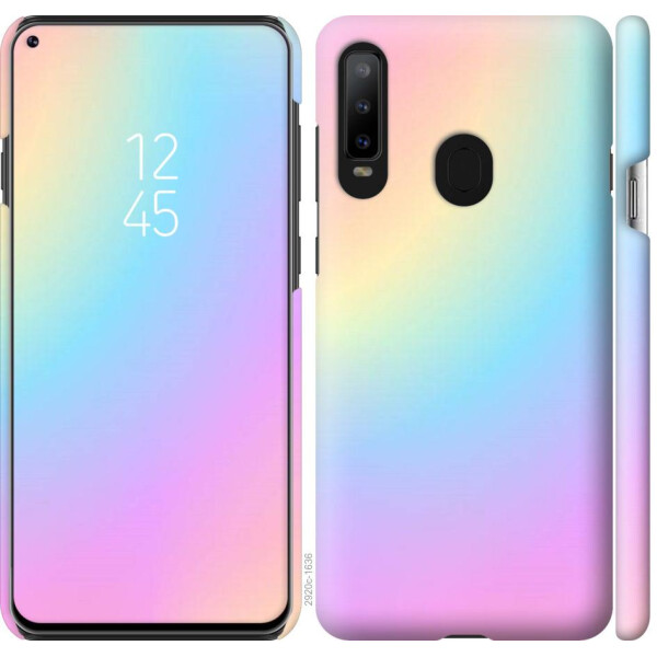 

Чехол на Samsung Galaxy A8S Радуга 2 (04798)