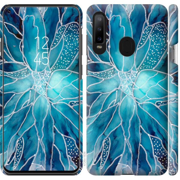 

Чехол на Samsung Galaxy A8S чернило (04798)