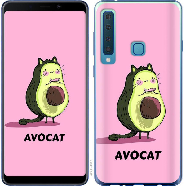 

Чехол на Samsung Galaxy A9 (2018) Avocat (04798)