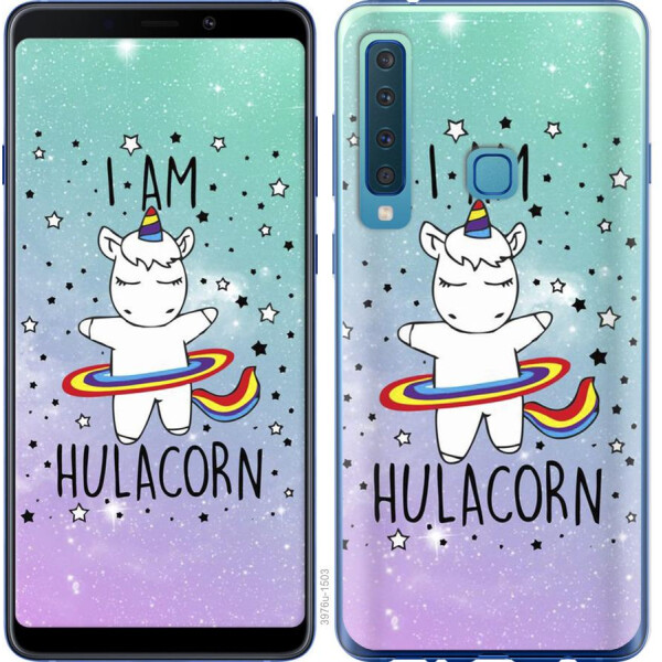 

Чехол на Samsung Galaxy A9 (2018) Im hulacorn (04798)