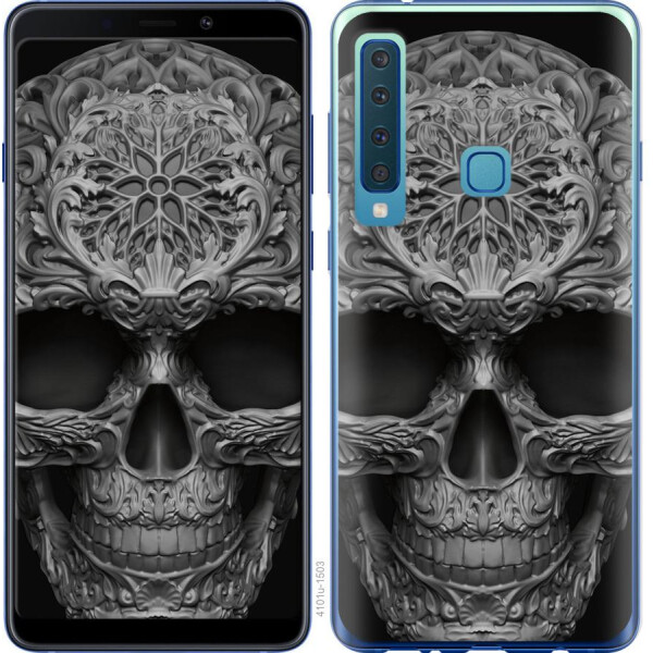 

Чехол на Samsung Galaxy A9 (2018) skull-ornament (04798)