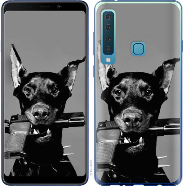 

Чехол на Samsung Galaxy A9 (2018) Доберман (04798)