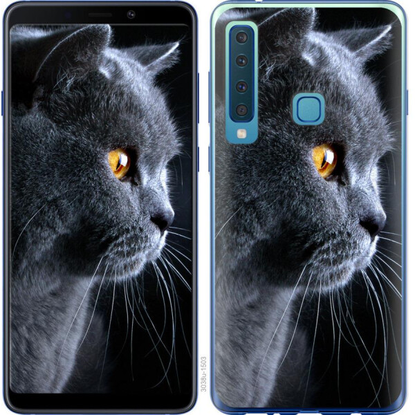 

Чехол на Samsung Galaxy A9 (2018) Красивый кот (04798)
