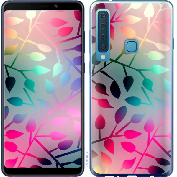 

Чехол на Samsung Galaxy A9 (2018) Листья (04798)