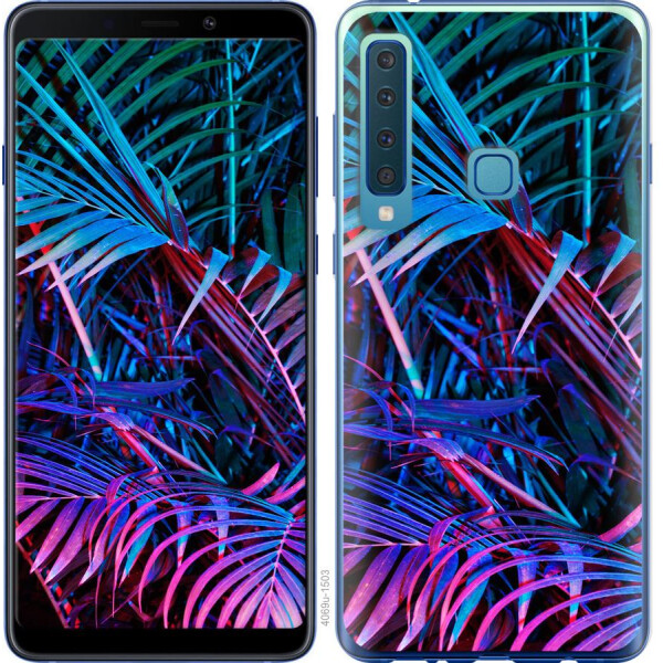 

Чехол на Samsung Galaxy A9 (2018) Папоротник под ультрафиолетом (04798)