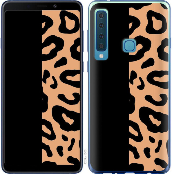 

Чехол на Samsung Galaxy A9 (2018) Пятна леопарда (04798)