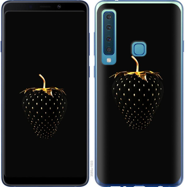 

Чехол на Samsung Galaxy A9 (2018) Черная клубника (04798)