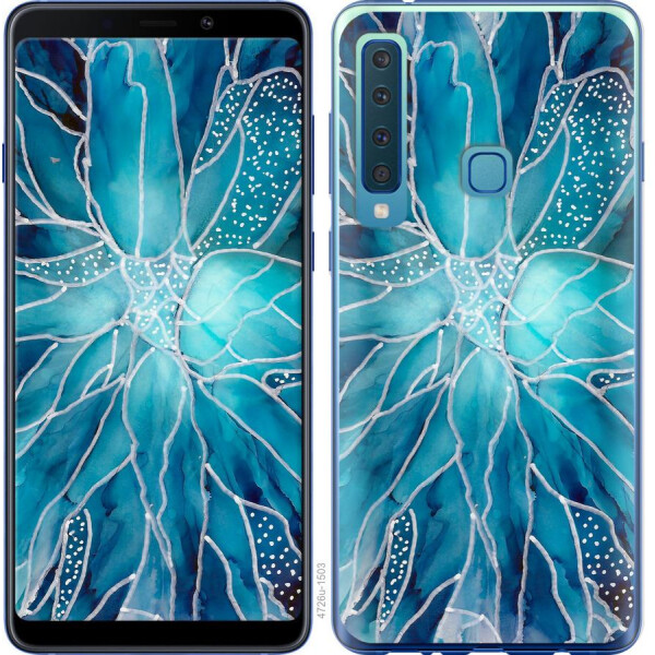 

Чехол на Samsung Galaxy A9 (2018) чернило (04798)