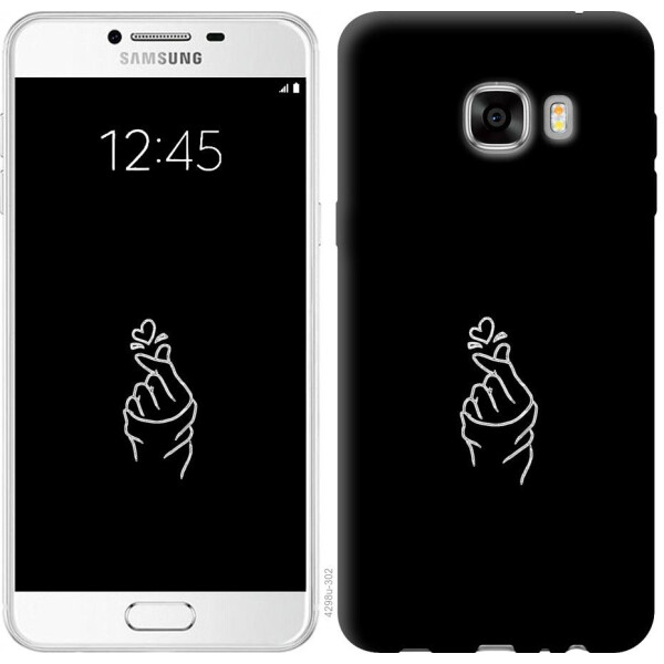 

Чехол на Samsung Galaxy C7 C7000 Love You (04798)