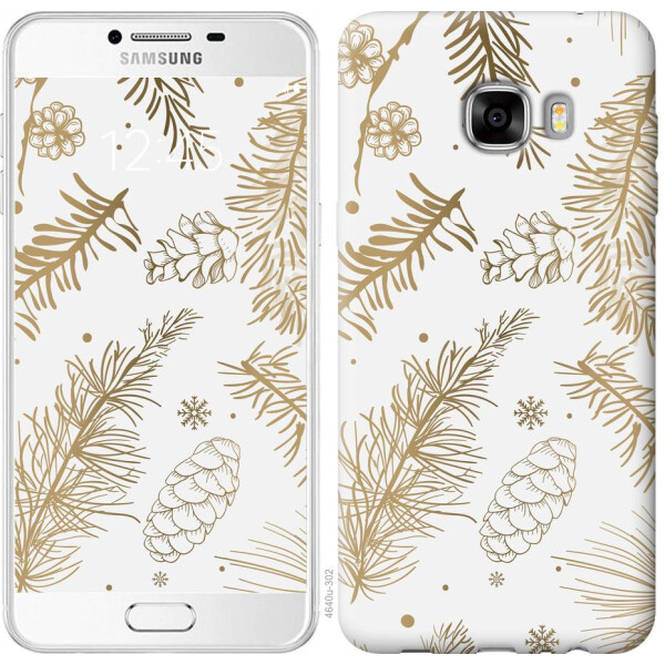 

Чехол на Samsung Galaxy C7 C7000 Зимний (04798)