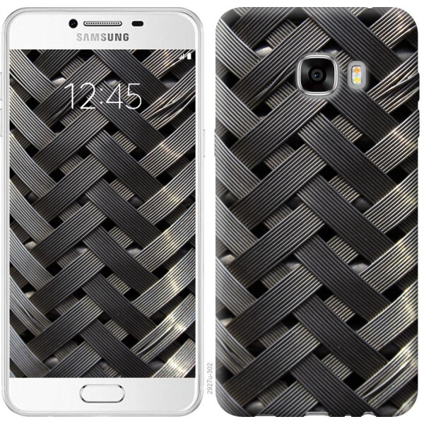 

Чехол на Samsung Galaxy C7 C7000 Металлические фоны (04798)