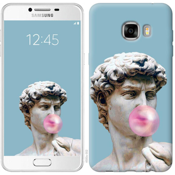 

Чехол на Samsung Galaxy C7 C7000 Микеланджело (04798)