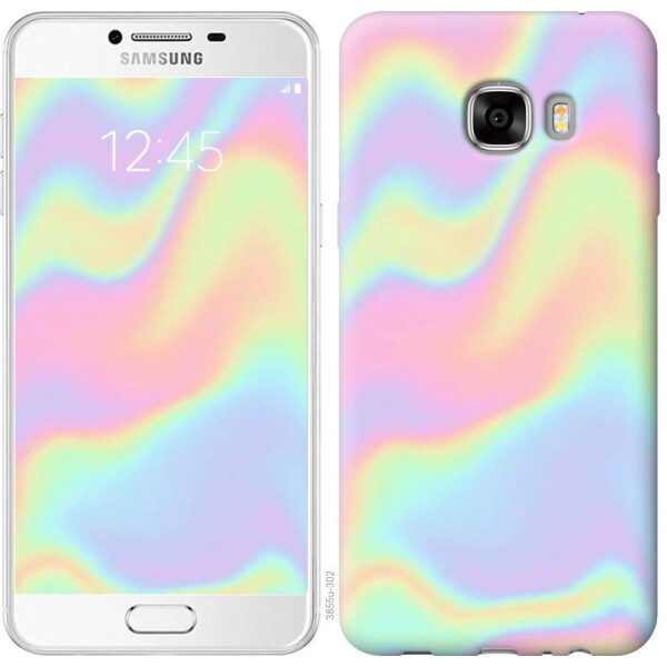 

Чехол на Samsung Galaxy C7 C7000 пастель (04798)