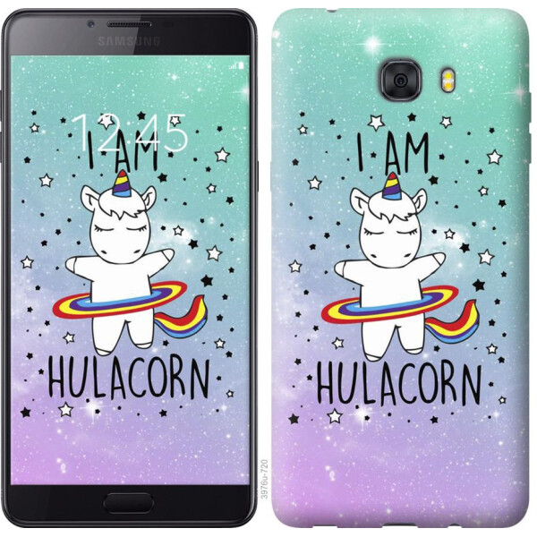 

Чехол на Samsung Galaxy C9 Pro Im hulacorn (04798)