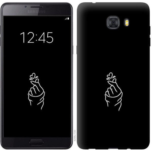 

Чехол на Samsung Galaxy C9 Pro Love You (04798)