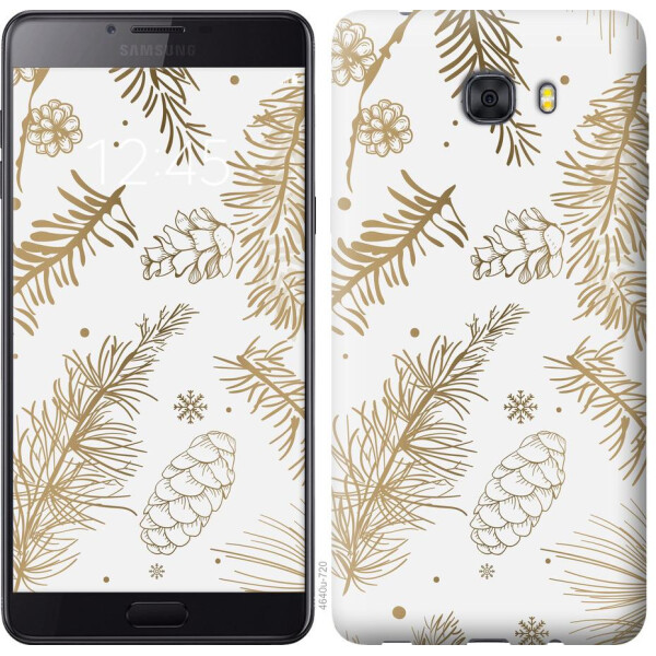 

Чехол на Samsung Galaxy C9 Pro Зимний (04798)