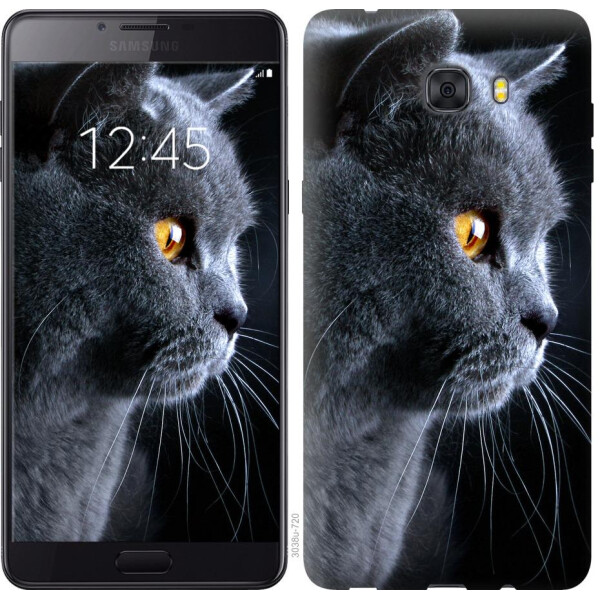 

Чехол на Samsung Galaxy C9 Pro Красивый кот (04798)