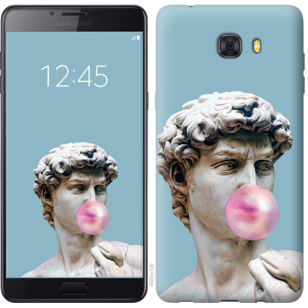

Чехол на Samsung Galaxy C9 Pro Микеланджело (04798)