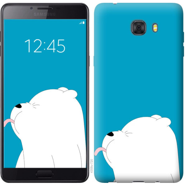 

Чехол на Samsung Galaxy C9 Pro Мишка 1 (04798)