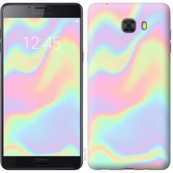

Чехол на Samsung Galaxy C9 Pro пастель (04798)
