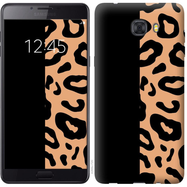 

Чехол на Samsung Galaxy C9 Pro Пятна леопарда (04798)