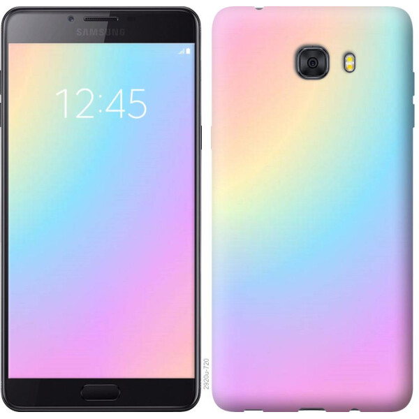 

Чехол на Samsung Galaxy C9 Pro Радуга 2 (04798)