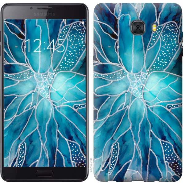 

Чехол на Samsung Galaxy C9 Pro чернило (04798)