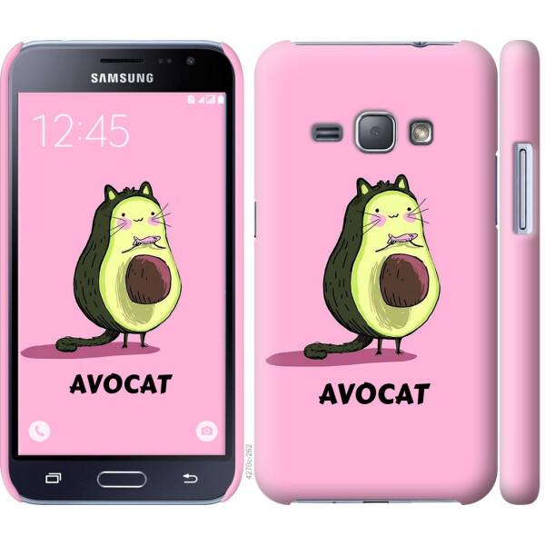 

Чехол на Samsung Galaxy J1 (2016) Duos J120H Avocat (04798)