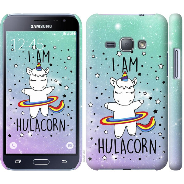 

Чехол на Samsung Galaxy J1 (2016) Duos J120H Im hulacorn (04798)