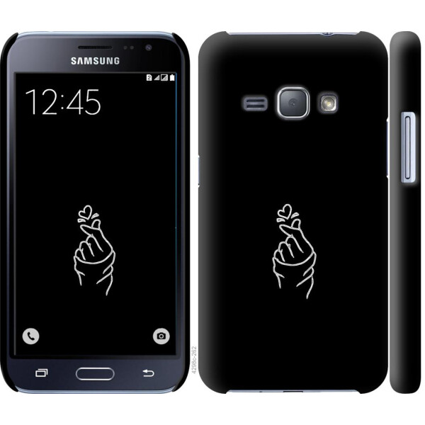

Чехол на Samsung Galaxy J1 (2016) Duos J120H Love You (04798)