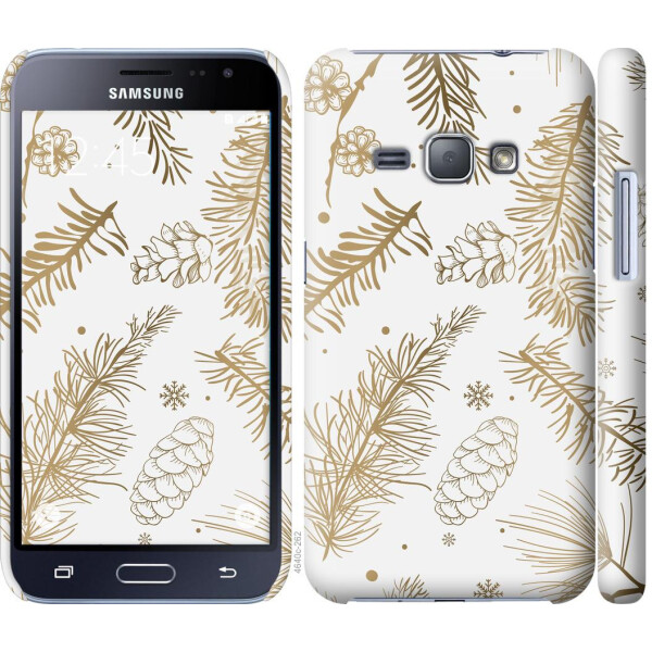 

Чехол на Samsung Galaxy J1 (2016) Duos J120H Зимний (04798)