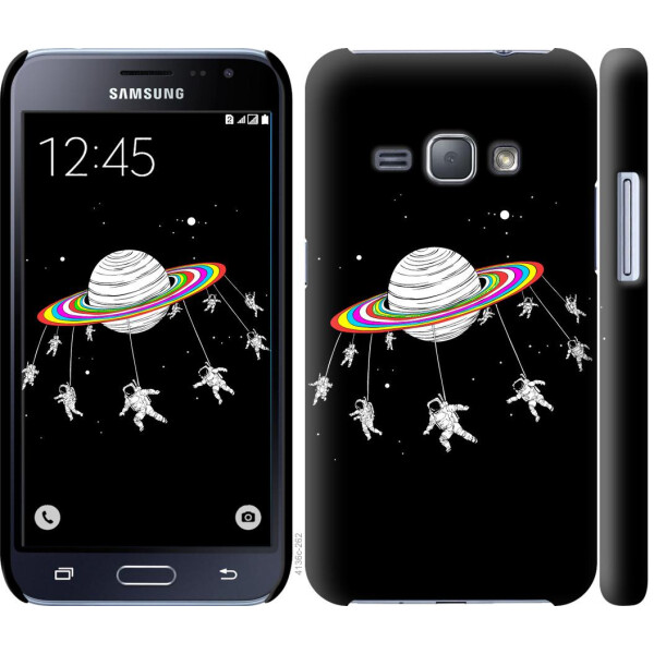 

Чехол на Samsung Galaxy J1 (2016) Duos J120H Лунная карусель (04798)