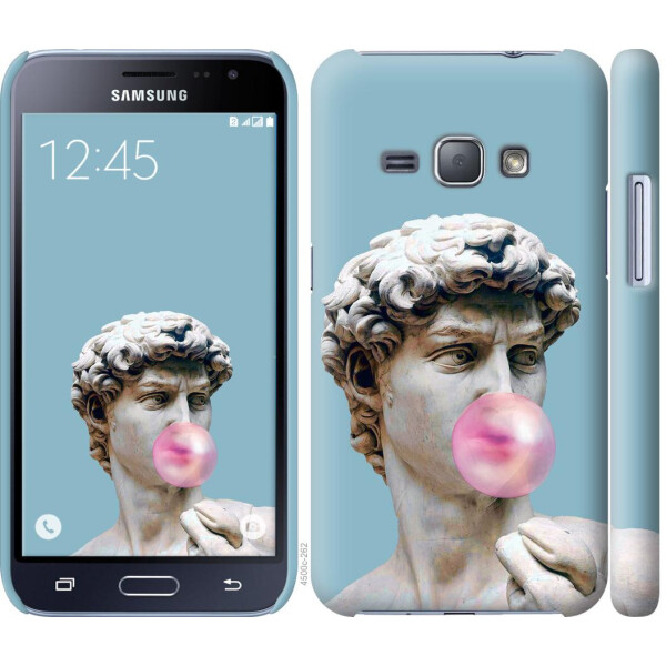 

Чехол на Samsung Galaxy J1 (2016) Duos J120H Микеланджело (04798)