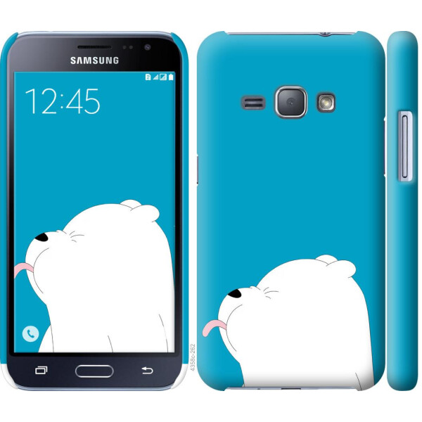 

Чехол на Samsung Galaxy J1 (2016) Duos J120H Мишка 1 (04798)