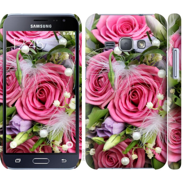 

Чехол на Samsung Galaxy J1 (2016) Duos J120H Нежность (04798)
