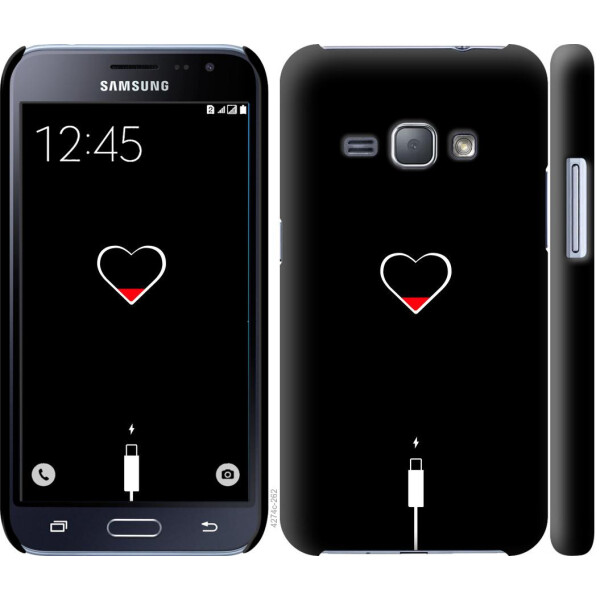 

Чехол на Samsung Galaxy J1 (2016) Duos J120H Подзарядка (04798)