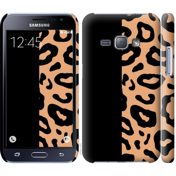

Чехол на Samsung Galaxy J1 (2016) Duos J120H Пятна леопарда (04798)