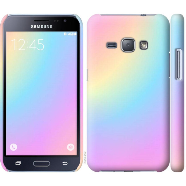 

Чехол на Samsung Galaxy J1 (2016) Duos J120H Радуга 2 (04798)